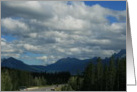 Canadian Rocky Mountains card
