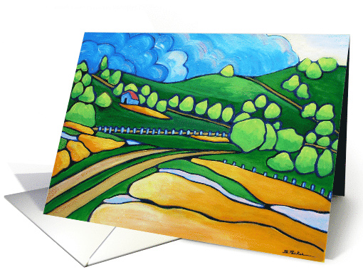 La La Landscape card (428182)