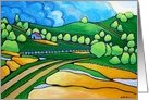 La La Landscape card