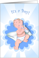It's a Boy! Baby boy...
