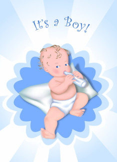 It's a Boy! Baby boy...