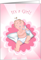 It's a Girl! Baby...