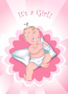 It's a Girl! Baby...