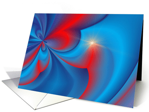 Textured, shiny, bright abstract digital illustration.... (450966)