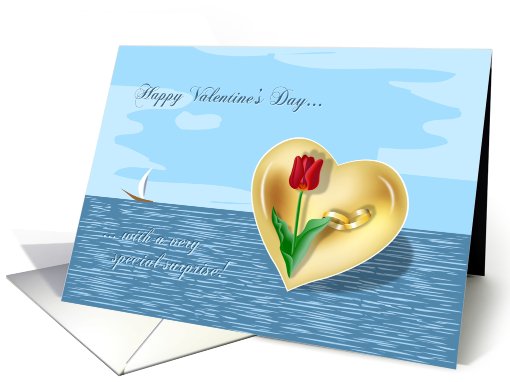 Love Concept, Valentine's Day Design card (558597)