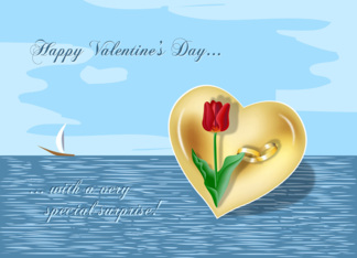 Love Concept, Valentine's Day Design