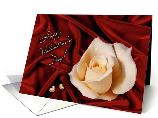 Elegant Valentine's Day Design card (558612)