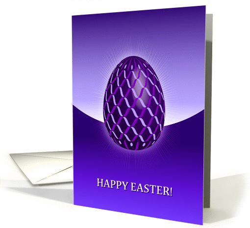 Easter Egg Illustration card (596511)