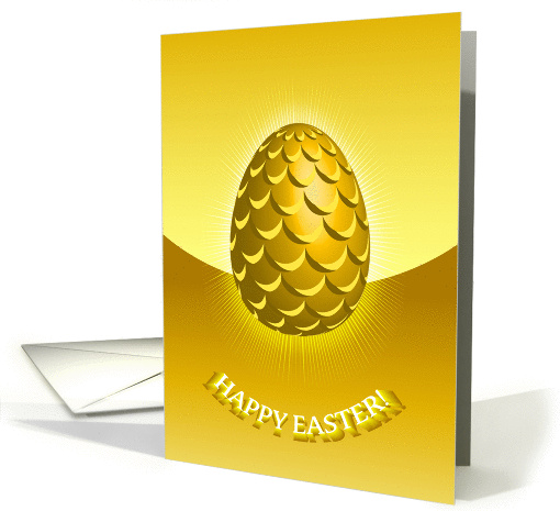 Easter Egg Illustration card (596513)