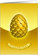 Easter Egg Illustration card