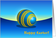 Easter Egg Illustration card