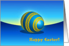 Easter Egg Illustration card