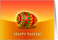 Easter Egg Illustration card