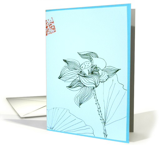 Lotus card (430087)