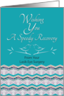 Speedy Recovery From Lasik Eye Surgery Bird Pattern card