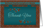 National Family Caregivers Month Thank You Quilted Hearts card