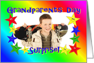 Grandparents Day Photo Card for Grandma card