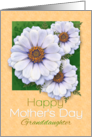 For Granddaughter Happy Mother’s Day Zinnia Garden card