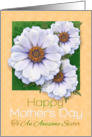 For Sister Happy Mother’s Day Zinnia Garden card