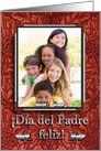 Da del Padre feliz! Happy Father’s Day Spanish card