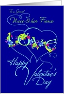 Valentine’s Day Love for Niece and Her Fiance card