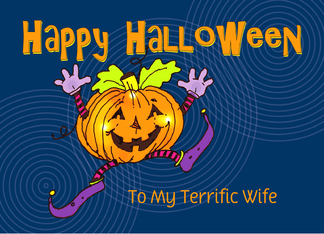 Wife Happy Halloween...