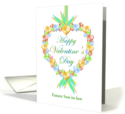 Future Son-in-law Sweet Treats Valentine card (1209380)