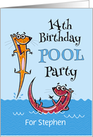 14th Birthday Pool...