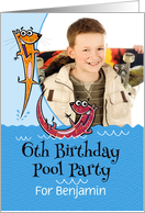 6th Birthday Pool...