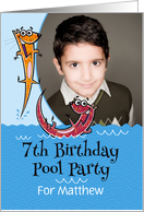 7th Birthday Pool...