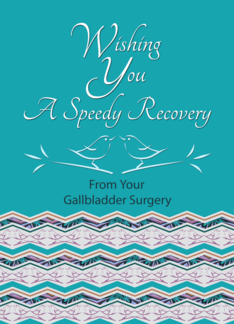 Speedy Recovery From Gallbladder Surgery Bird Pattern