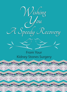Speedy Recovery From Kidney Stone Surgery Bird Pattern