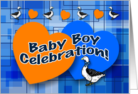 Baby Boy Celebration card