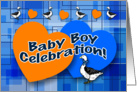 Baby Boy Celebration card