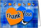Hearts of Thanks card
