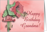 Happy Birthday Grandma card