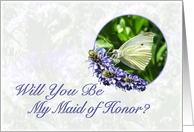 Will You Be My Maid of Honor card