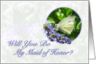 Will You Be My Maid of Honor card