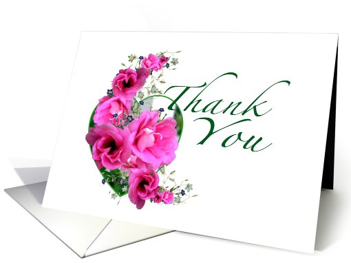 Thank You Note card (450044)