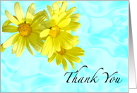 Thank You to Wedding Party card