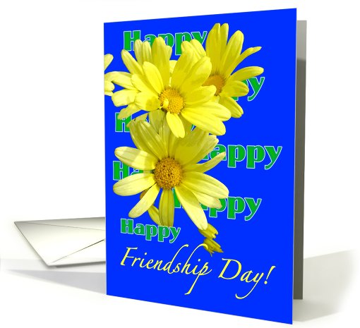 Happy Friendship Day card (464814)