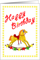 Happy Birthday Child card