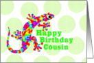Happy Birthday Cousin card