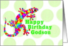 Happy Birthday Godson card