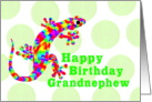Happy Birthday Grandnephew card