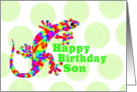 Happy Birthday Son card