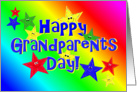 Happy Grandparents Day card