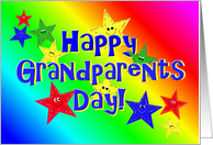 Grandma Happy Grandparents Day card