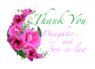 Thank You Daughter &...