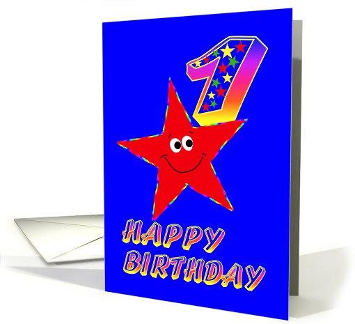 Happy 1st birthday card (478617)